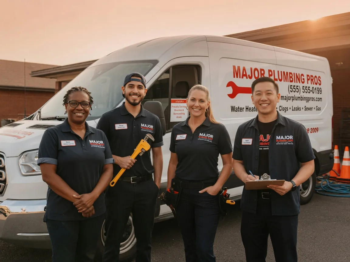 Drain Cleaning Services company in Rackerby, CA